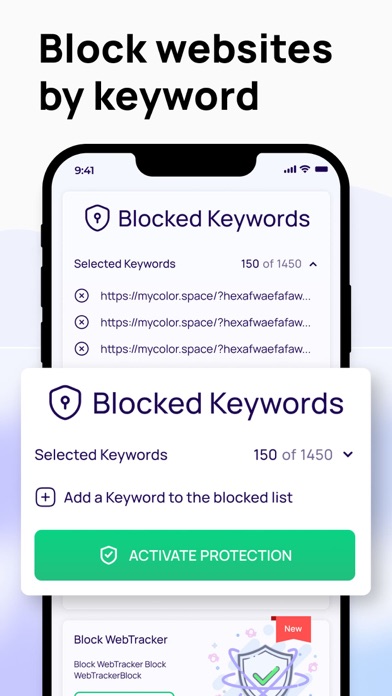 SaveME - adult content blocker Screenshot