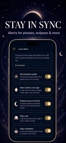 Moon Reading: Lunar Calendar Screenshot 6 of 6