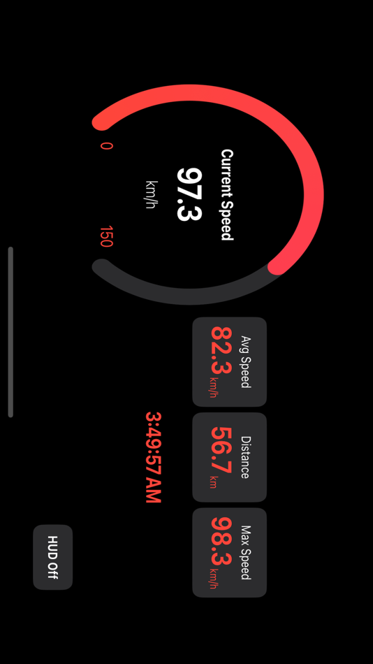 #3. SpeedNav : HUD Speedometer (iOS) 由: William Handoko