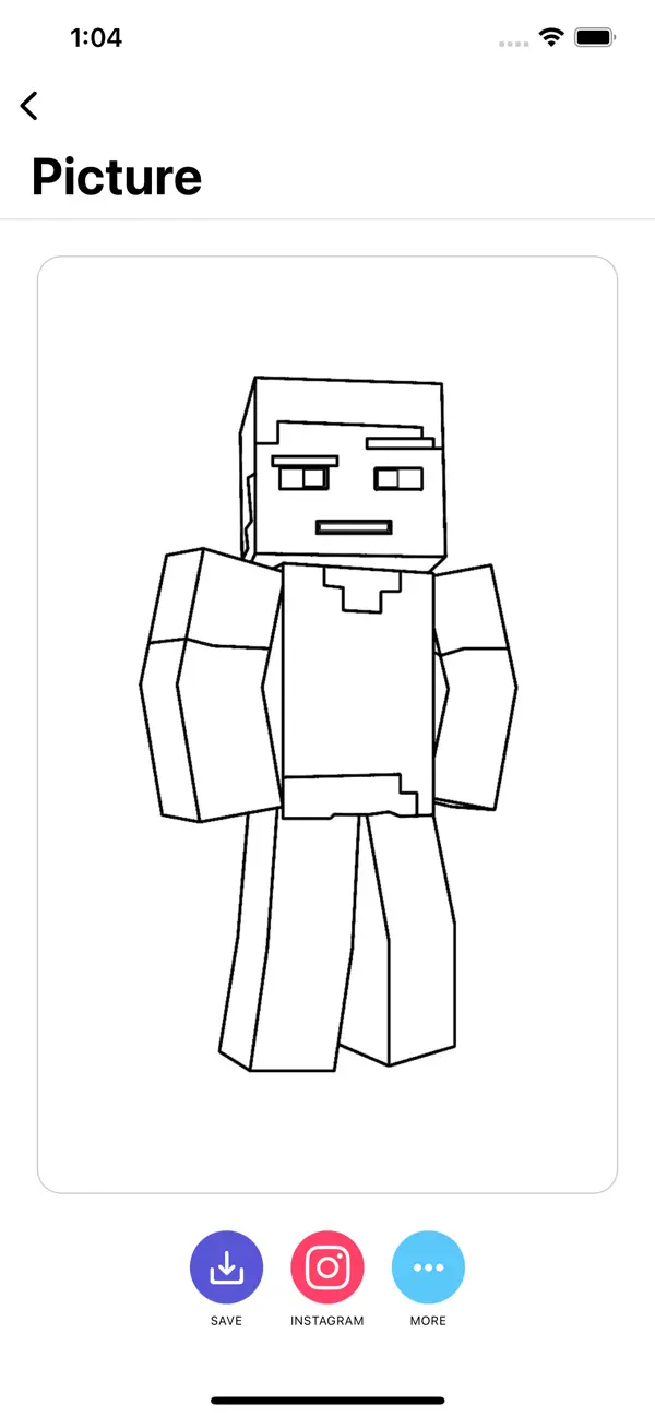 Screenshot #3 pour Minecolor for Minecraft Skins