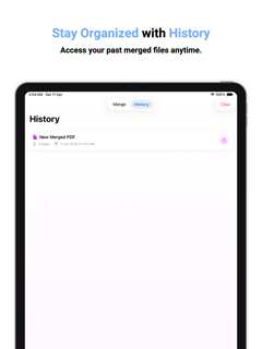 PDF Merger - Combine, Join PDF screenshot 10