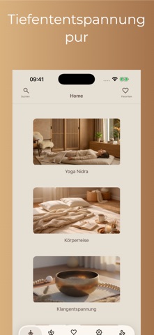 Entspann dich App Screenshot 7 of 10