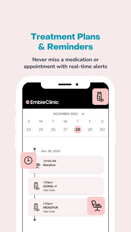 Embie Connected Fertility Care