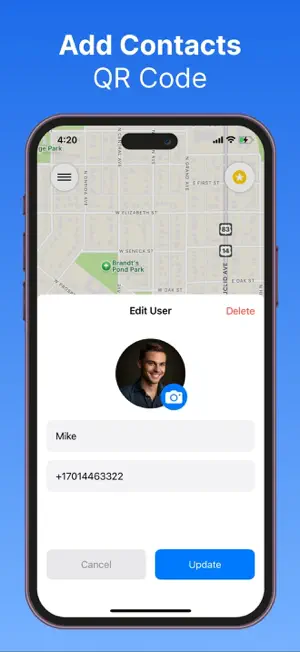 Location Tracker: GPS Monitor screenshot 4