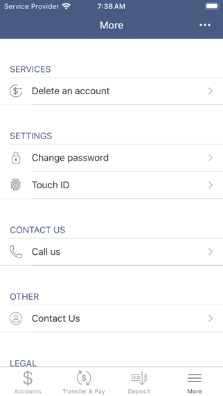 Commercial Bank of Mott Screenshot