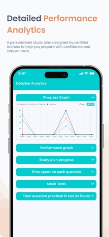PTE Exam Practice - AlfaPTE iPhone screenshot 7