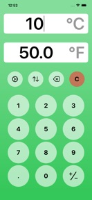 Temperature Converter . screenshot