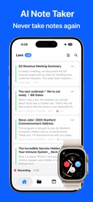 LoroNote - Speech to Text screenshot