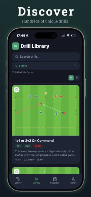 Tactiq: Practice Planner screenshot 1