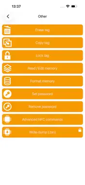 NFC Tools screenshot 7