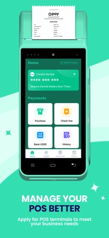 OPay Business screenshot
