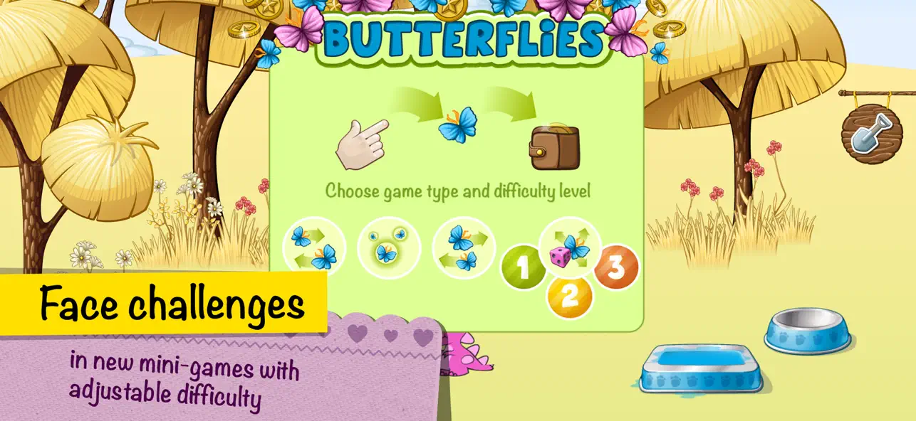 Screenshot #3 pour My Little Dino: Virtual Pet