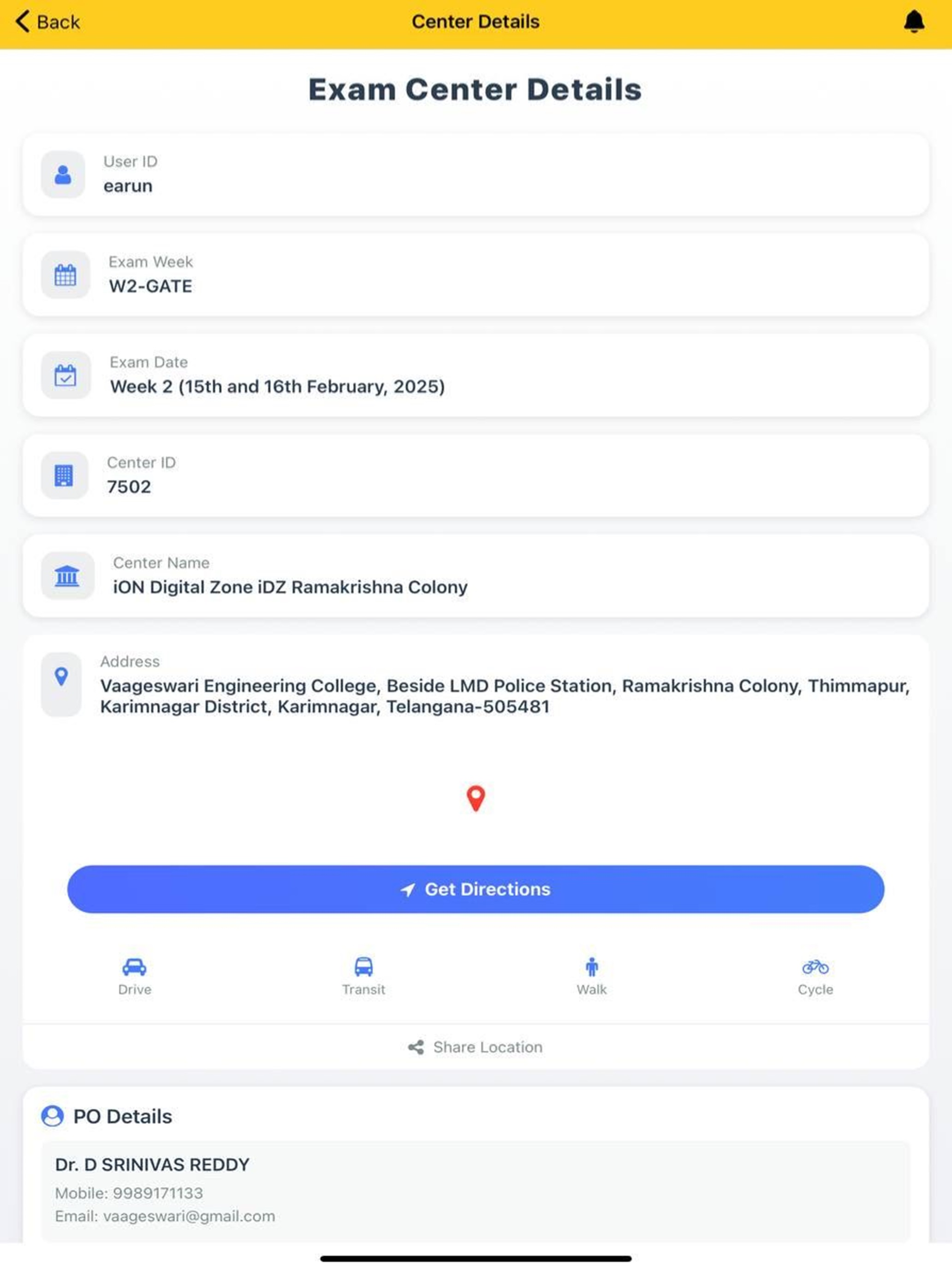 IITM GATE JAM PORTAL