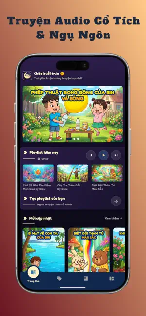 Truyện Cổ Tích & Ngụ Ngôn screenshot 1