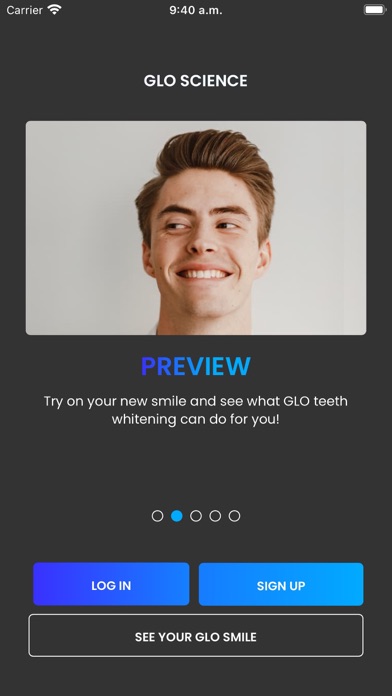 GLO Whitening Screenshot