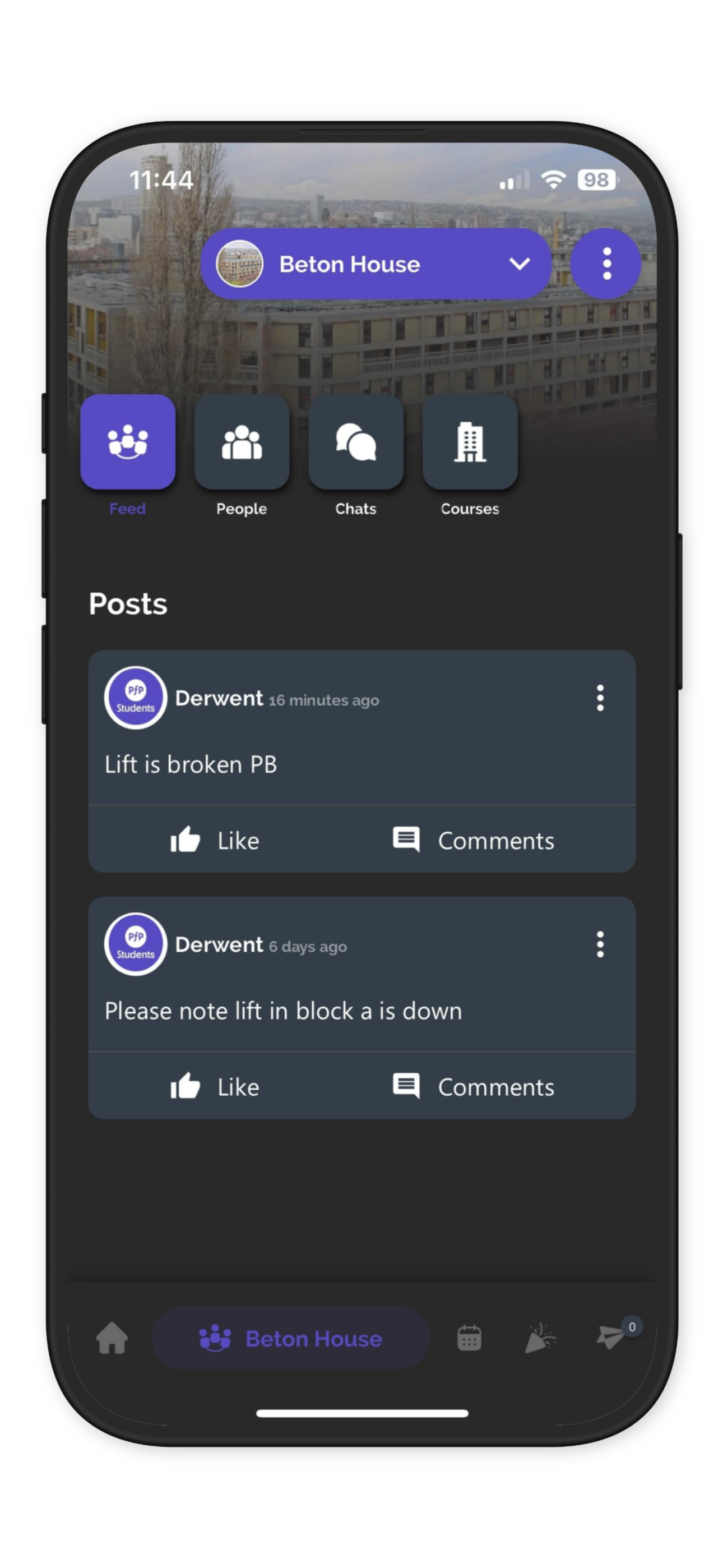 PfP Students screenshot 5
