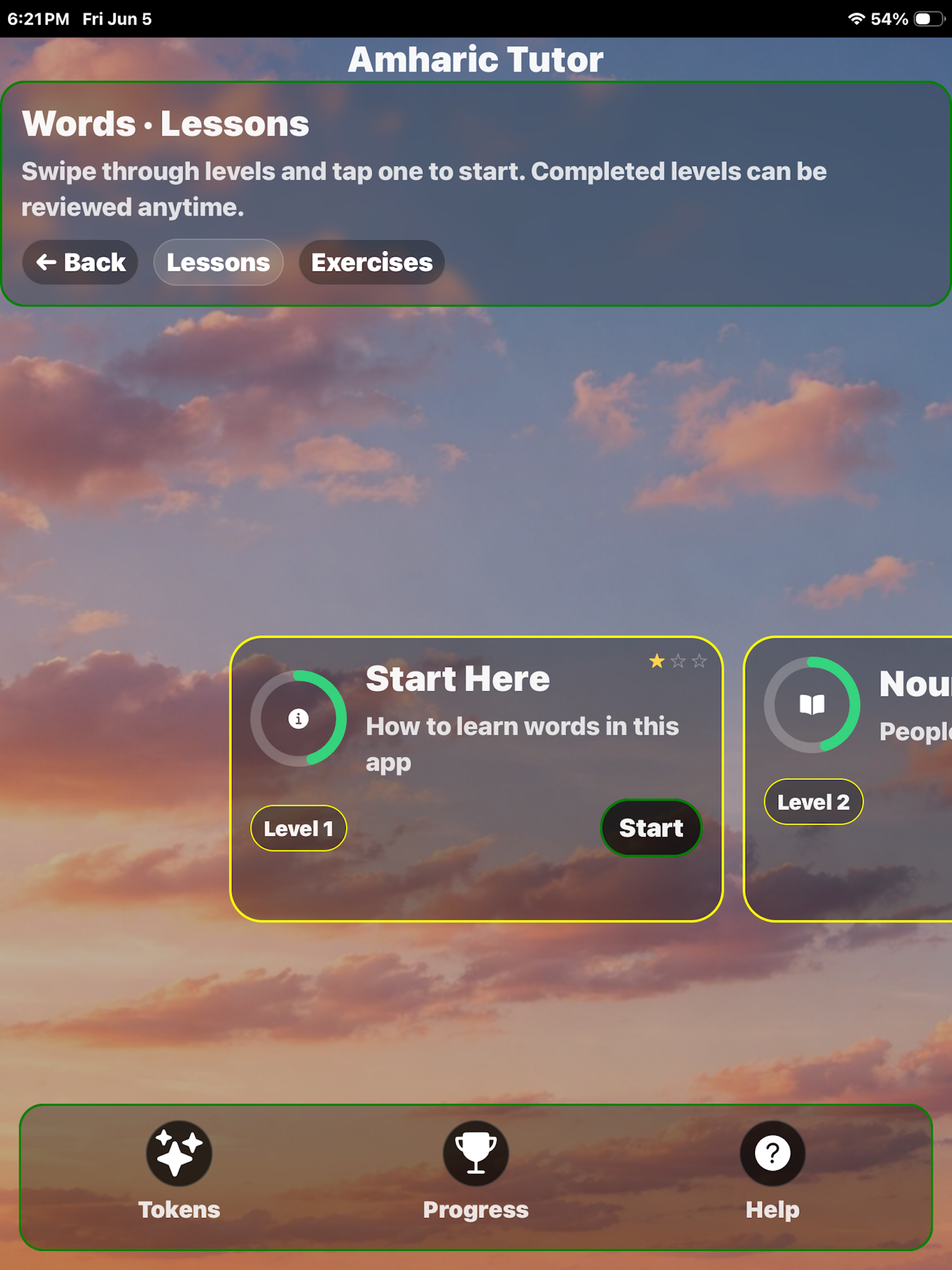 Amharic Tutor screenshot 9