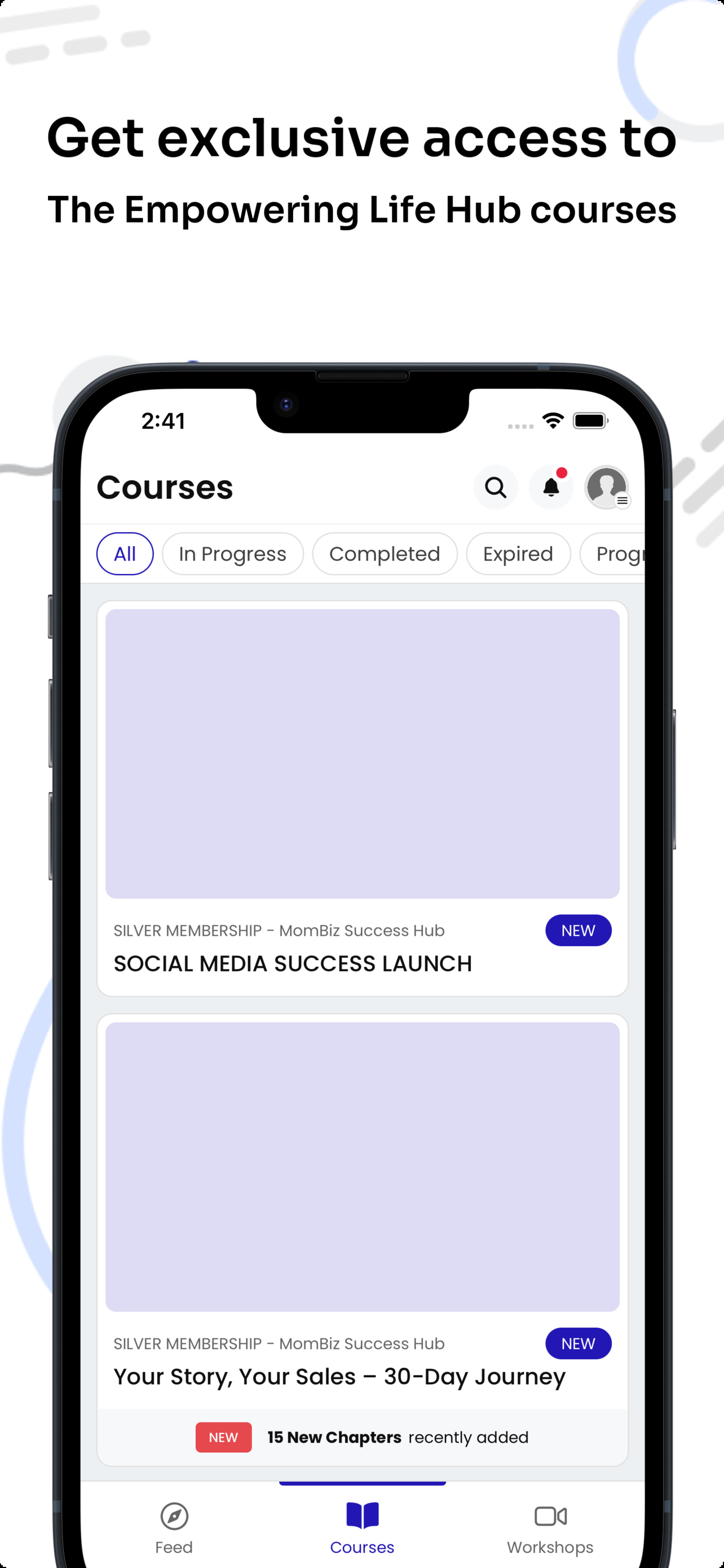 ELH Connect screenshot 3