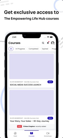 ELH Connect screenshot