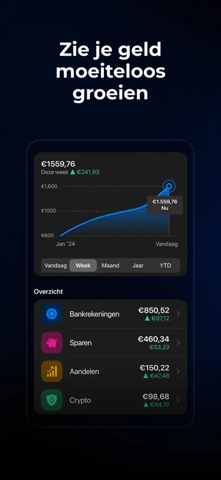 Bunq app screenshot 3