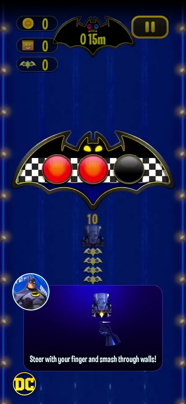Screenshot #2 pour Batwheels : Smash-n-Run