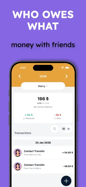 TapTally Money Tracker screenshot 1