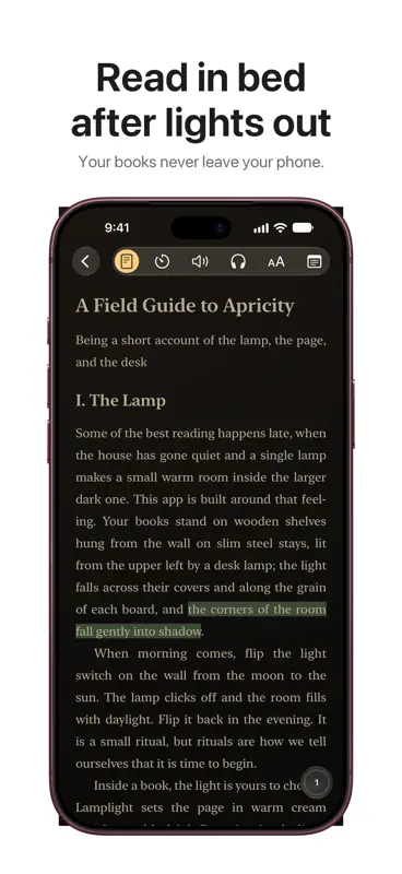 Apricity: Read, Write, Focus screenshot 8 of 8