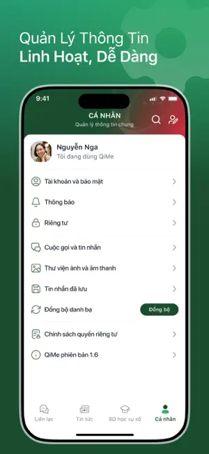 QiMe iPhone screenshot 5