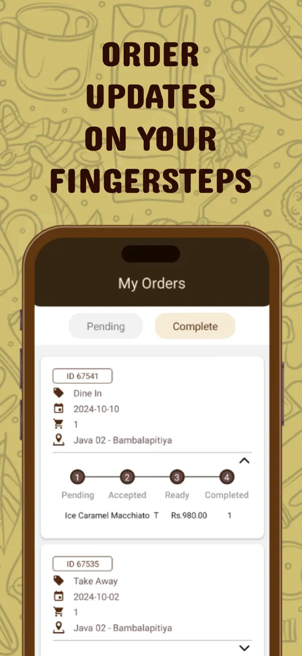 #5. Java Lounge (iOS) Oleh: KAPRUKA USA LLC