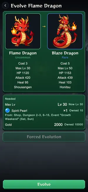 Mahjong Monsters: Puzzle RPG screenshot 3