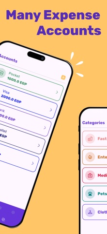 Flosy Fen - Expense Tracker screenshot