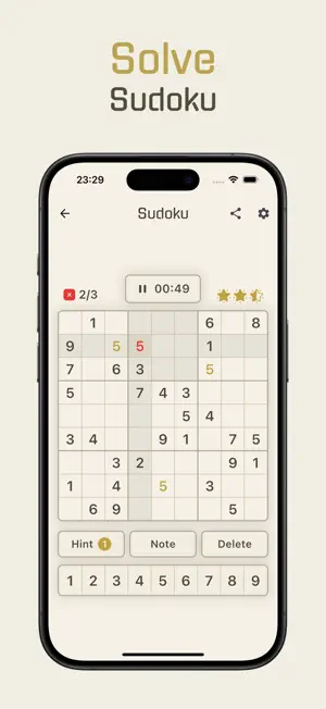 Sudoku Classic: Puzzle screenshot 2