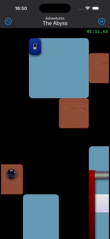 Tiltrics – Marble Maze Puzzle iPhone screenshot