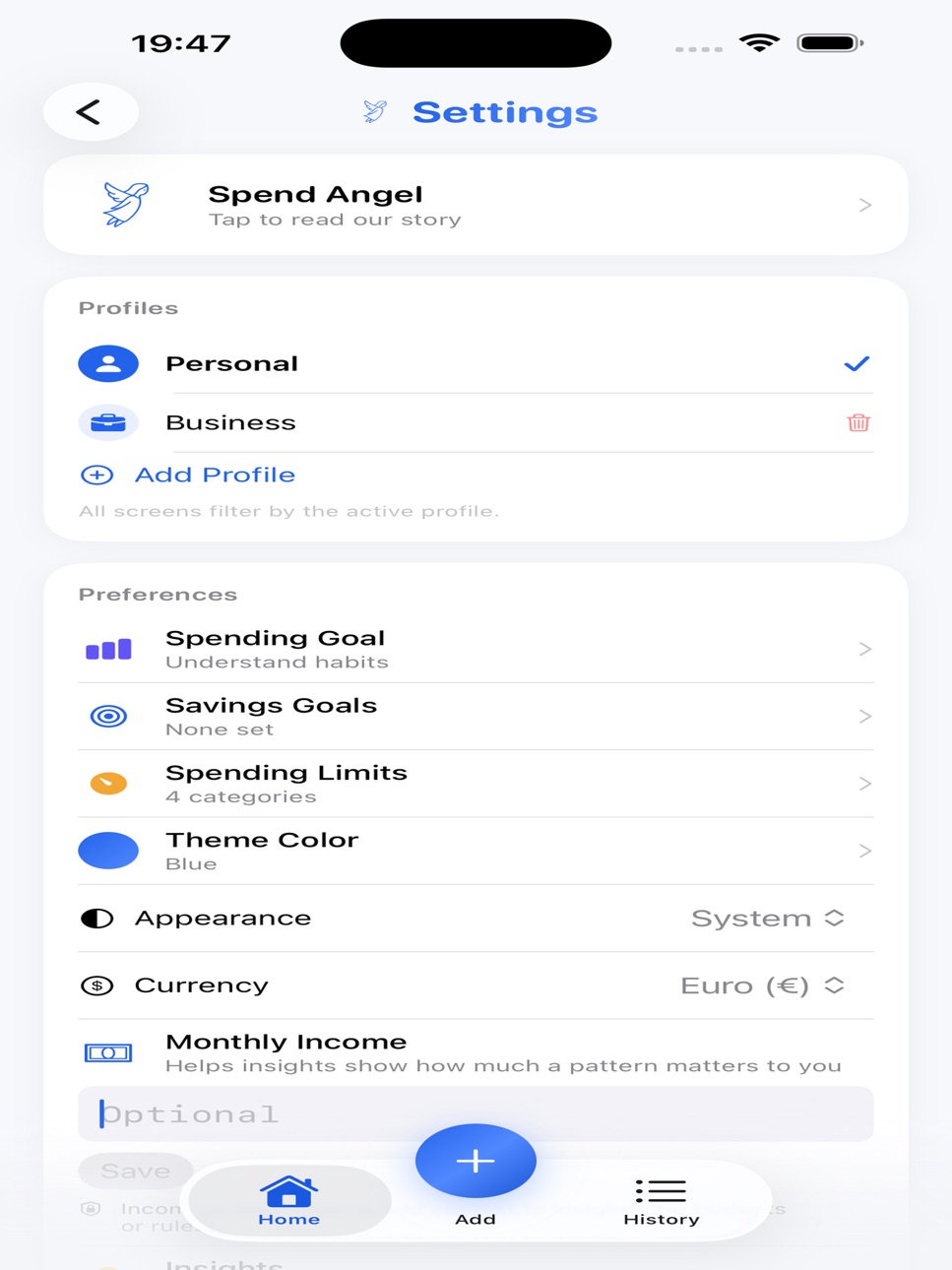 iPad screenshot