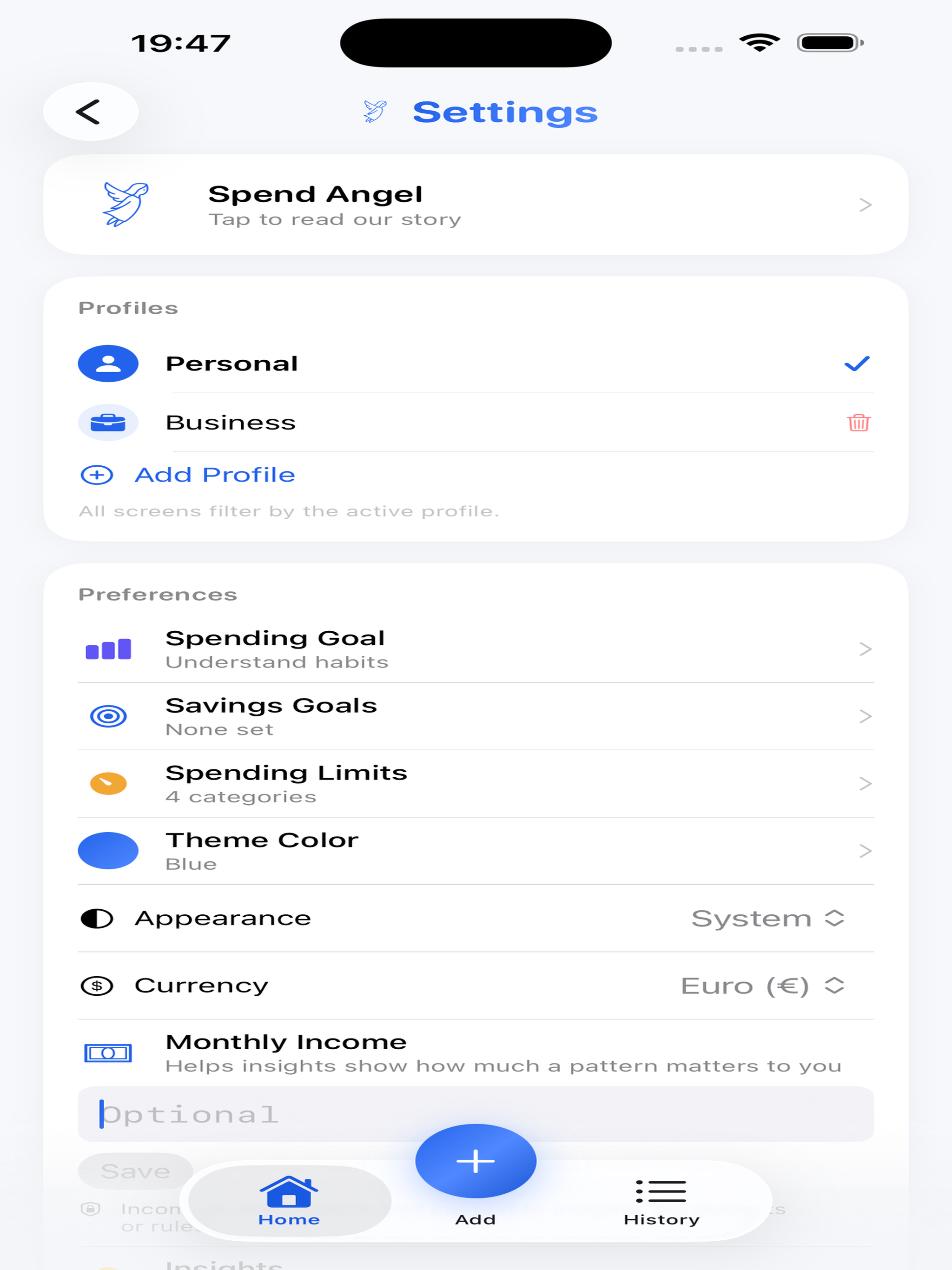 Spend Angel