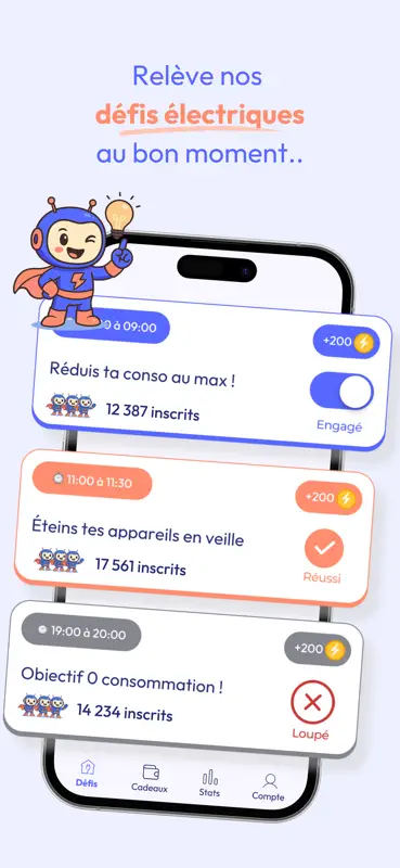 LibertéWatts électricité Linky screenshot 2 of 6