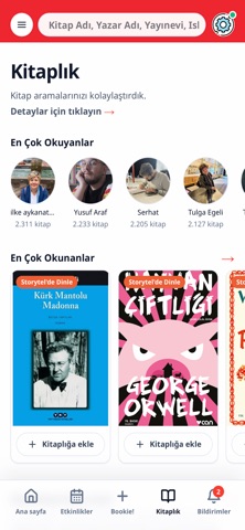 Book.Love iPhone screenshot 3