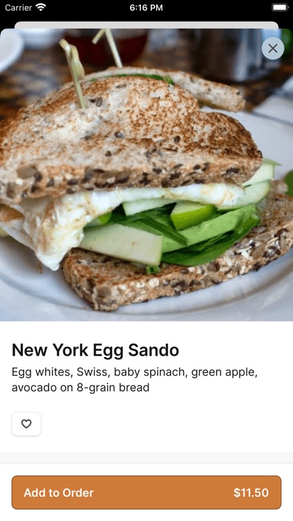 Good Eats To Go screenshot-3