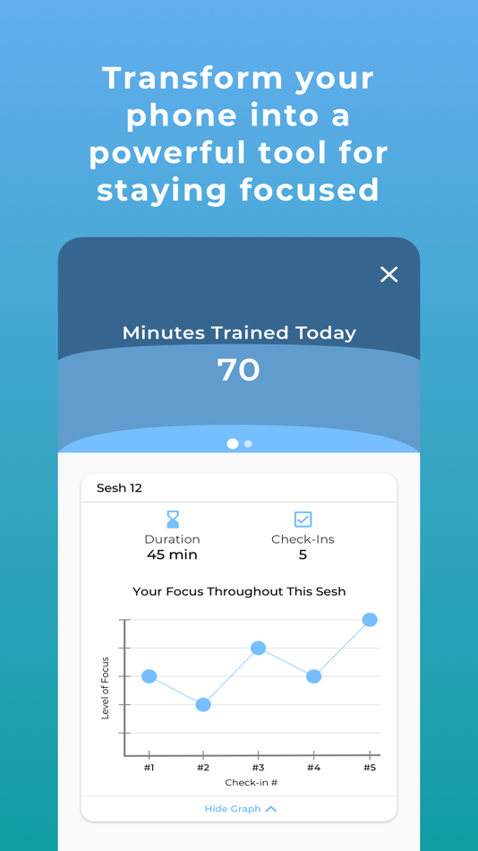 #5. Finding Focus (iOS) 由: Michael Mrazek