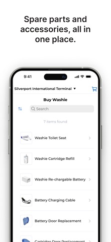 Washie Pro screenshot