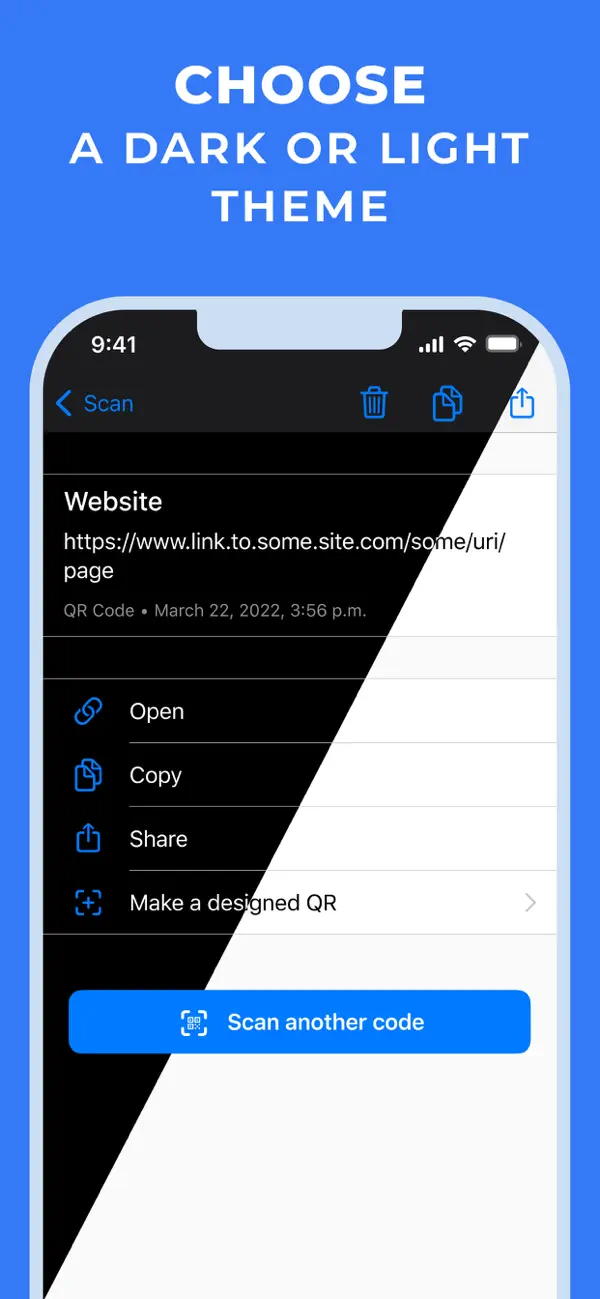 #6. QR Code Reader, Barcode Scan (iOS) Podle: Essa Studio