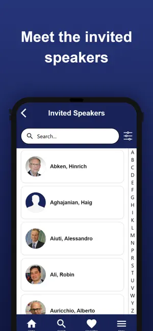 ESGCT Congress screenshot 1