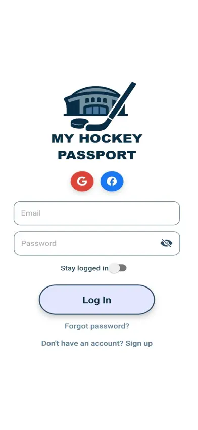 My Hockey Passport screenshot 2