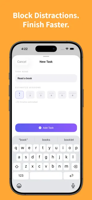FocusFlow - Flow Focus screenshot 2