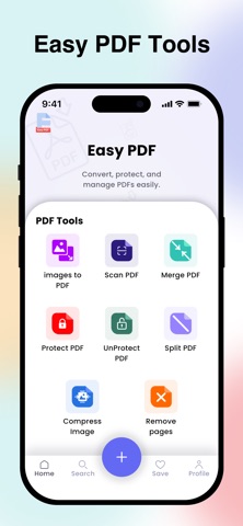 Easy PDFs screenshot