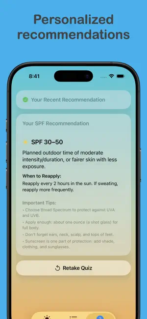 SunBlockBuddy - Lite screenshot 3
