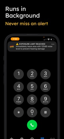 Decibel Meter & Dosimeter Screenshot 3 of 5