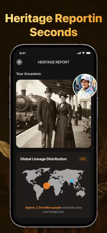 FamilyRoot:Heritage & Ancestry screenshot 4 of 5