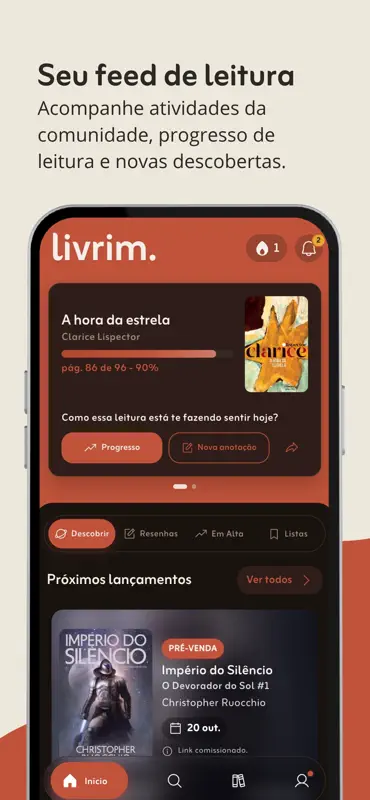 Livrim screenshot 1 of 5