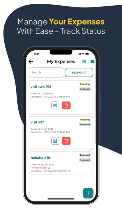 Screenshot 3 of LeanGo FTE App